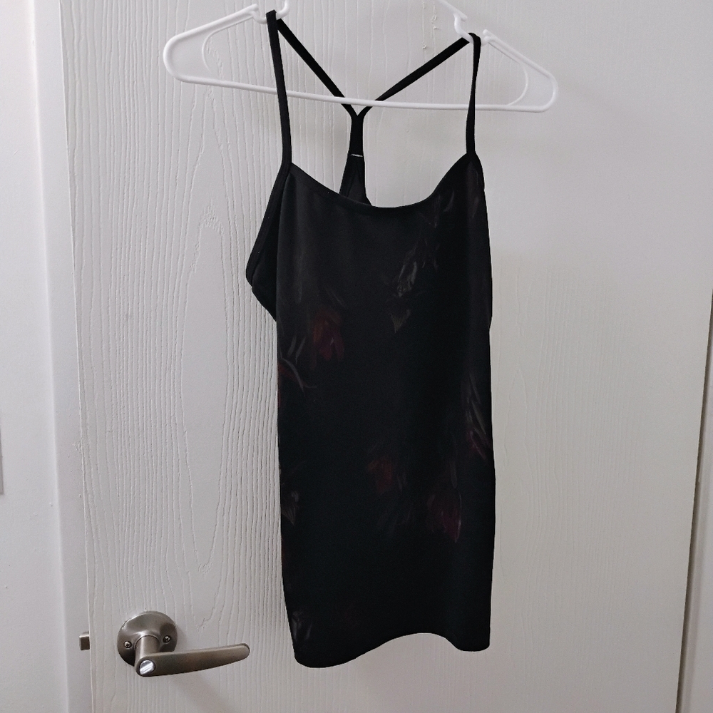Lululemon Atma Power Y Tank Top Midnight Iris Fits Sz S